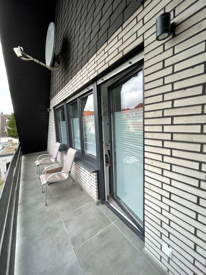 Moderne Wohnung Nah Am Cappenberger-See, 1-4 Gaeste Lünen Exterior foto
