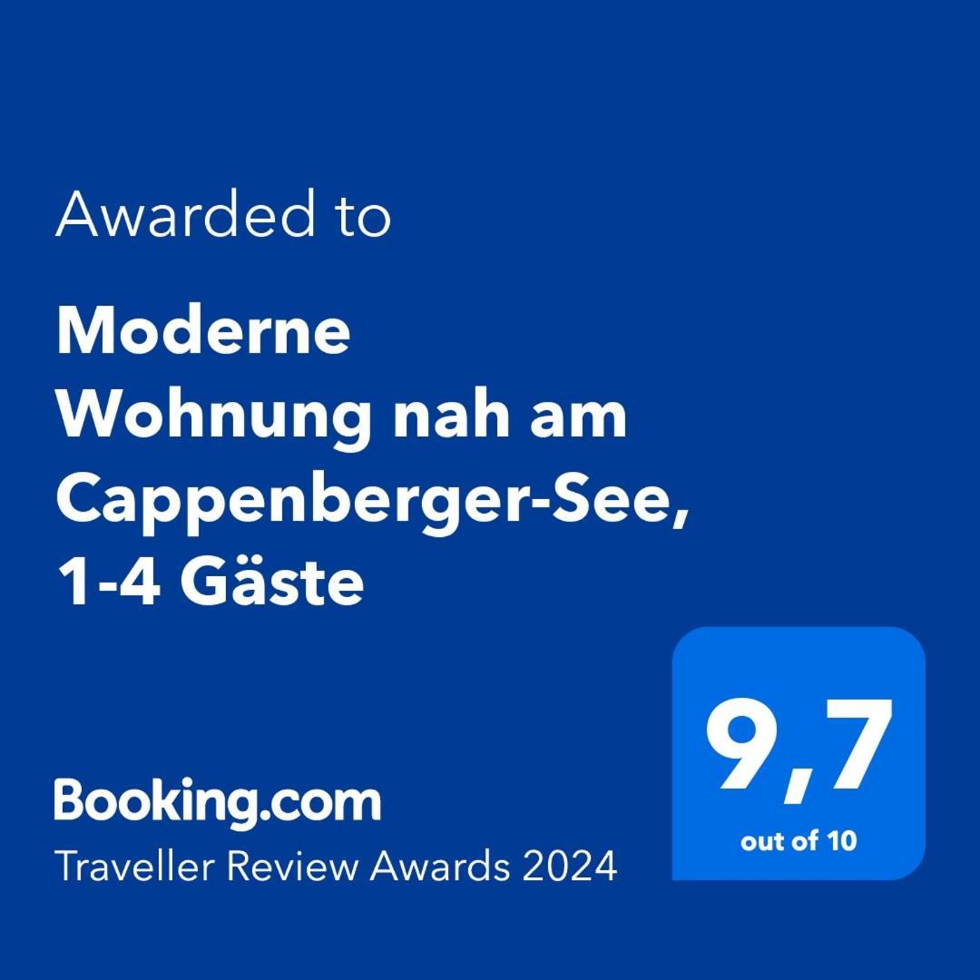 Moderne Wohnung Nah Am Cappenberger-See, 1-4 Gaeste Lünen Exterior foto